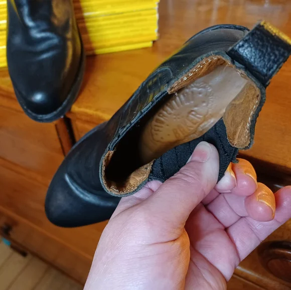 🎯 SOLD! - Florentini & Baker Ankle Boot Booties Size 36 EUR / 5.5 - 6 US EUC!! - Picture 5 of 7